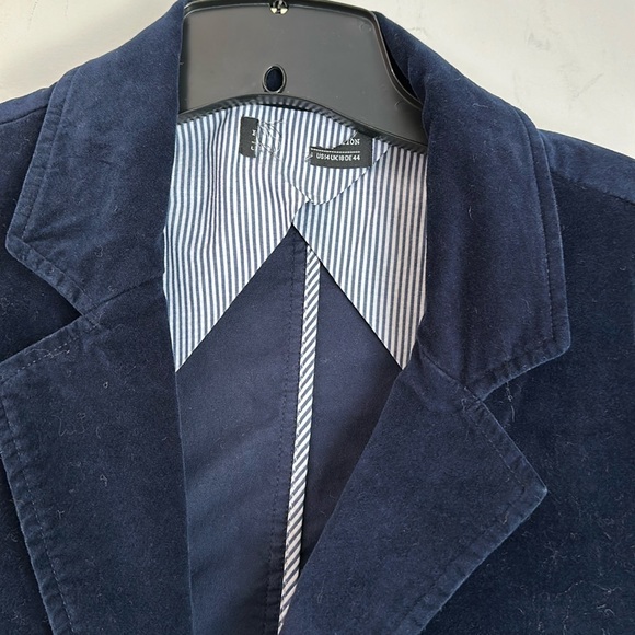 Peruvian Connection Velvet Blazer - new never worn - Picture 2 of 8